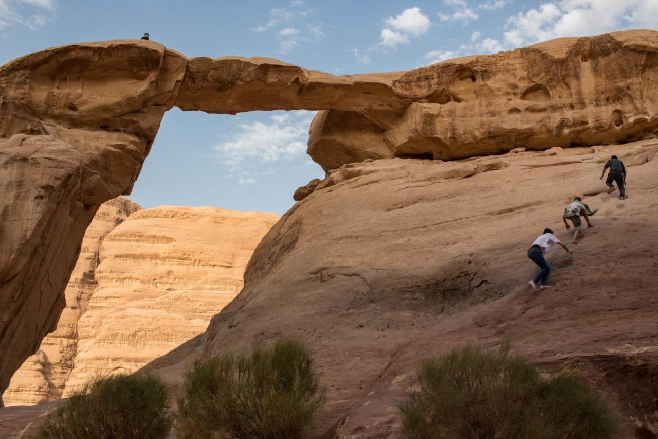 Wadi Rum Desert Home 外观 照片